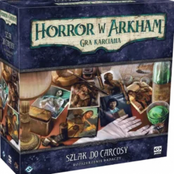 Horror w Arkham: Gra karciana – Szlak do Carcosy - rozszerzenie badaczy