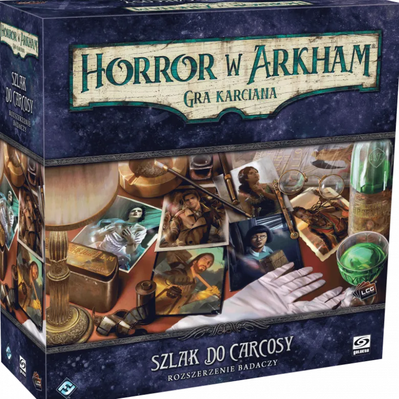 Horror w Arkham: Gra karciana – Szlak do Carcosy - rozszerzenie badaczy