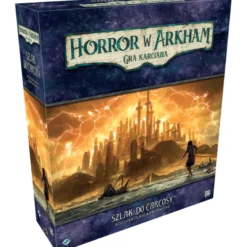 Horror w Arkham: Gra karciana – Szlak do Carcosy - rozszerzenie kampanijne
