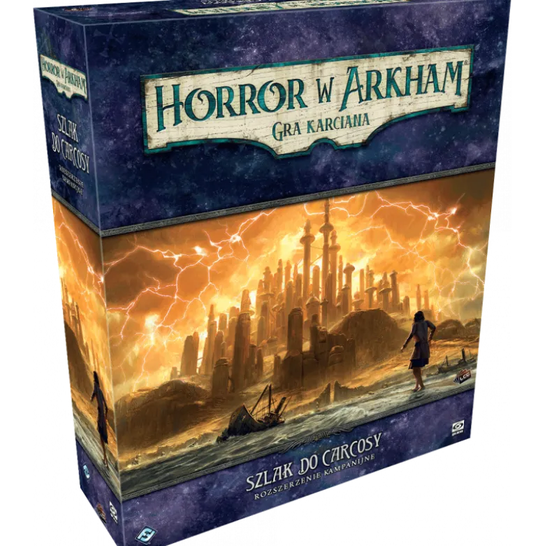 Horror w Arkham: Gra karciana – Szlak do Carcosy - rozszerzenie kampanijne
