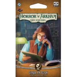 Horror w Arkham: Gra karciana - talia badacza: Carolyn Fern