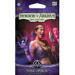 Horror w Arkham: Gra karciana - talia badacza: Marie Lambeau