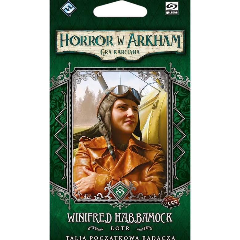 Horror w Arkham: Gra karciana - Winifred Habbamock