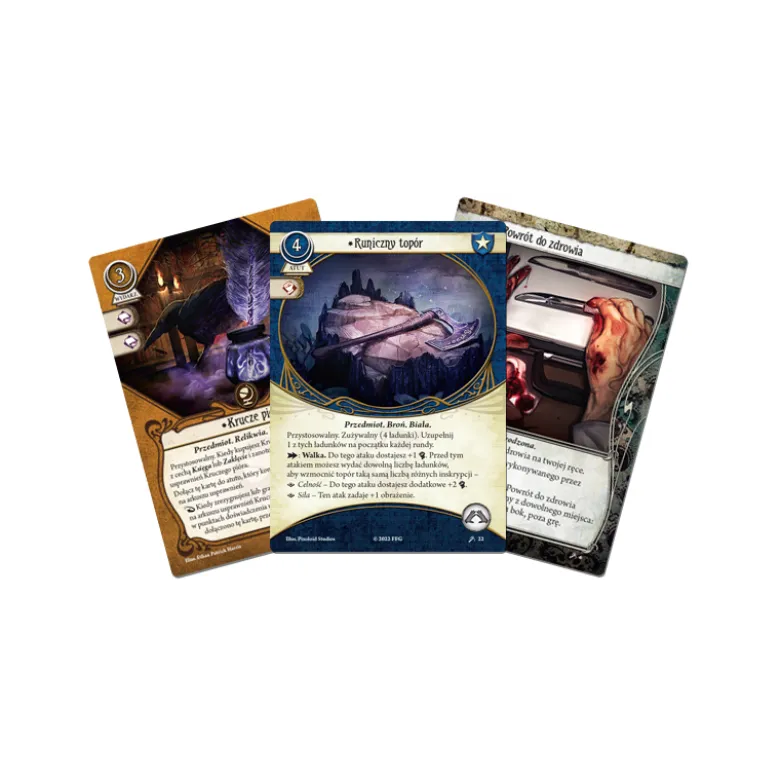 Horror w Arkham LCG: Szkarłatne klucze - Rozszerzenie badaczy