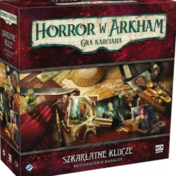 Horror w Arkham LCG: Szkarłatne klucze - Rozszerzenie badaczy