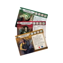 Horror w Arkham LCG: Szkarłatne klucze - Rozszerzenie badaczy