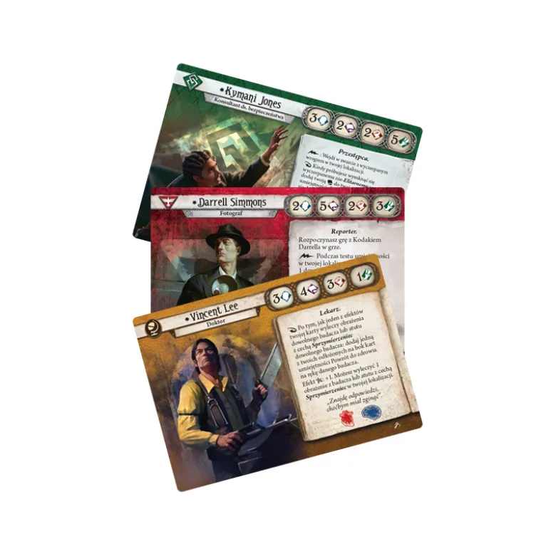 Horror w Arkham LCG: Szkarłatne klucze - Rozszerzenie badaczy