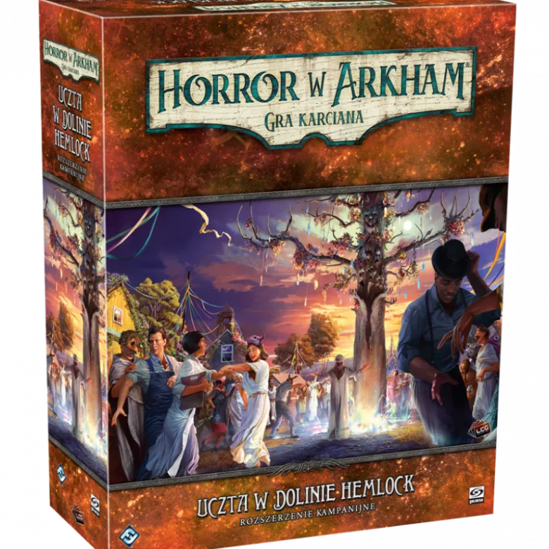 Horror w Arkham LCG: Uczta w Dolinie Hemlock - Rozszerzenie kampanijne