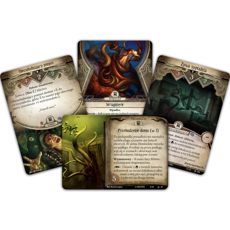 Horror w Arkham LCG: Uczta w Dolinie Hemlock - Rozszerzenie kampanijne