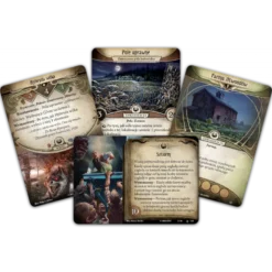 Horror w Arkham LCG: Uczta w Dolinie Hemlock - Rozszerzenie kampanijne