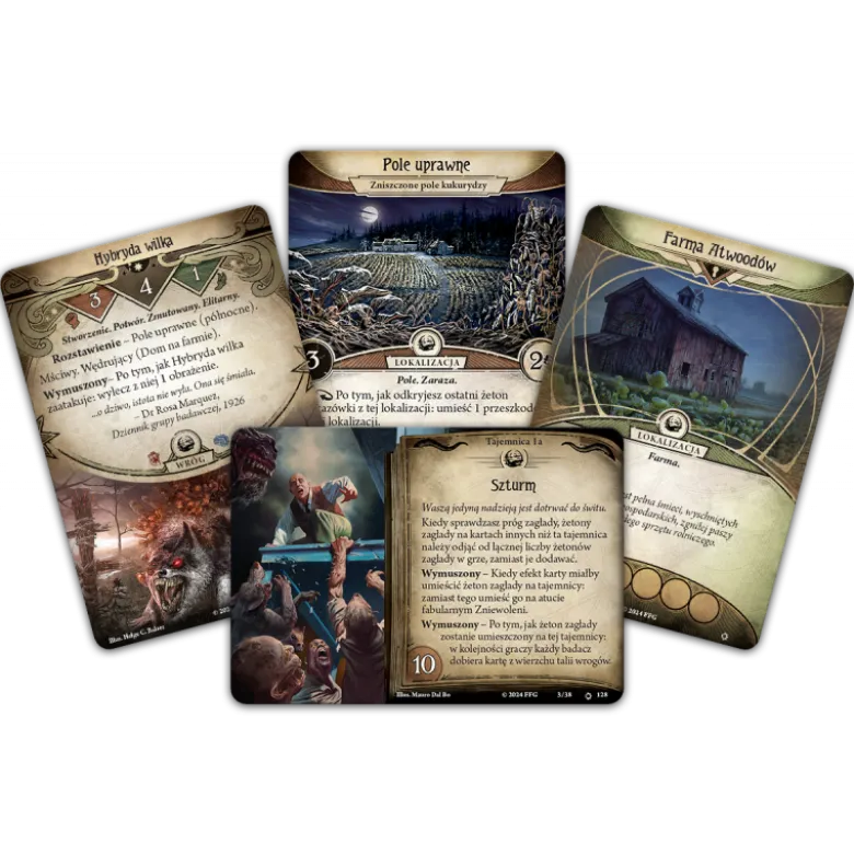 Horror w Arkham LCG: Uczta w Dolinie Hemlock - Rozszerzenie kampanijne