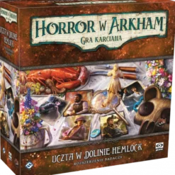 Horror w Arkham LCG: Uczta w Dolinie Hemlock - Rozszerzenie badaczy