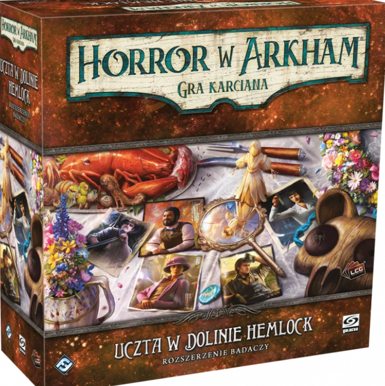 Horror w Arkham LCG: Uczta w Dolinie Hemlock - Rozszerzenie badaczy