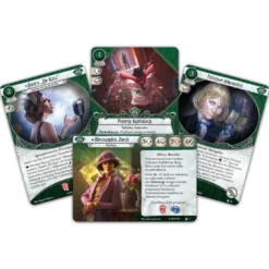 Horror w Arkham LCG: Uczta w Dolinie Hemlock - Rozszerzenie badaczy