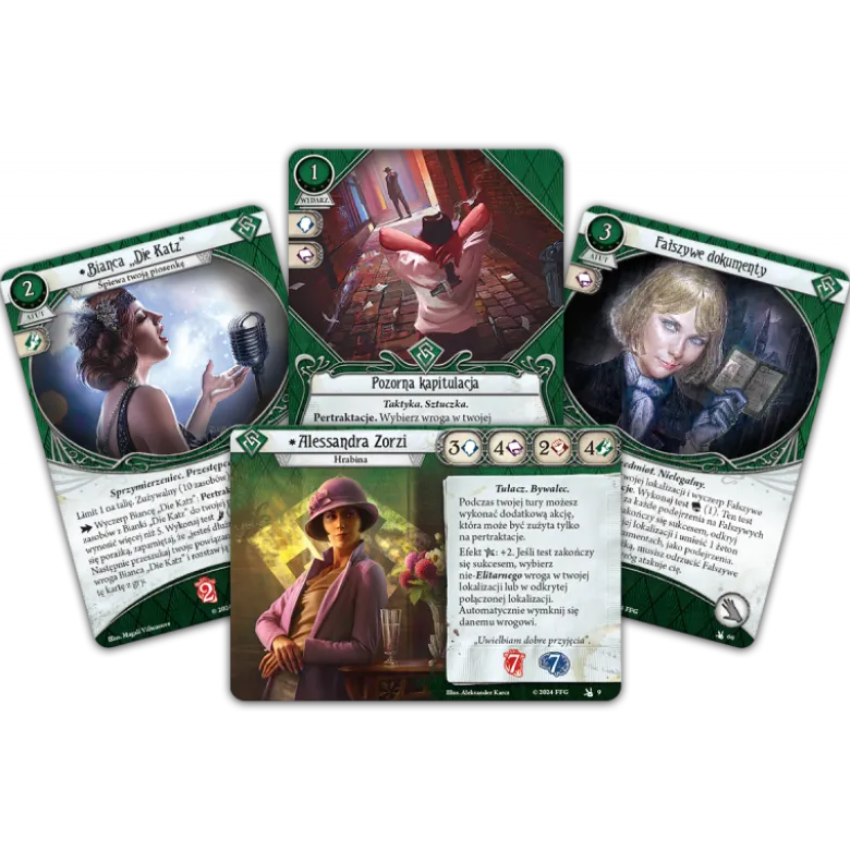 Horror w Arkham LCG: Uczta w Dolinie Hemlock - Rozszerzenie badaczy