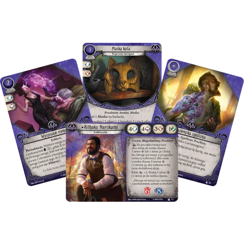 Horror w Arkham LCG: Uczta w Dolinie Hemlock - Rozszerzenie badaczy