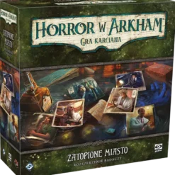 Horror w Arkham LCG: Zatopione miasto - Rozszerzenie badaczy
