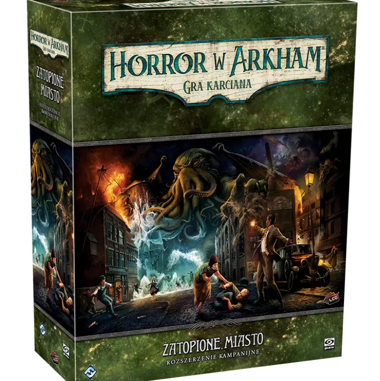 Horror w Arkham LCG: Zatopione miasto - Rozszerzenie kampanijne