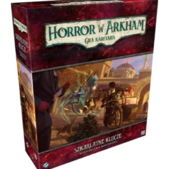 Horror W Arkham: Szkarłatne klucze - Rozszerzenie kampanijne