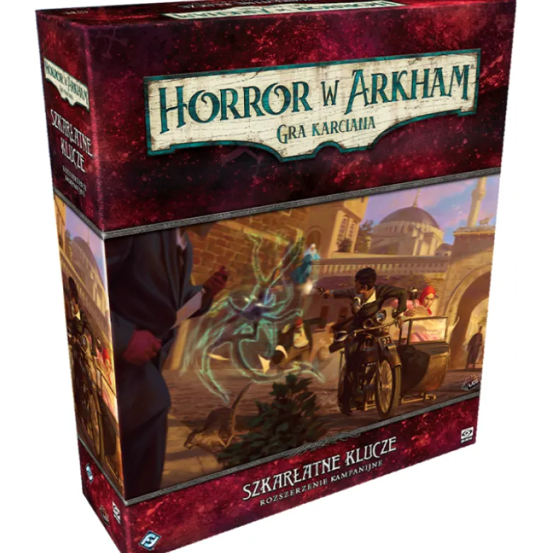 Horror W Arkham: Szkarłatne klucze - Rozszerzenie kampanijne