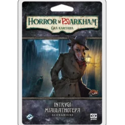 Horror w Psiarkham: Intrygi Miaulathotepa