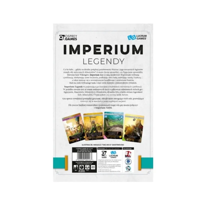 Imperium: Legendy