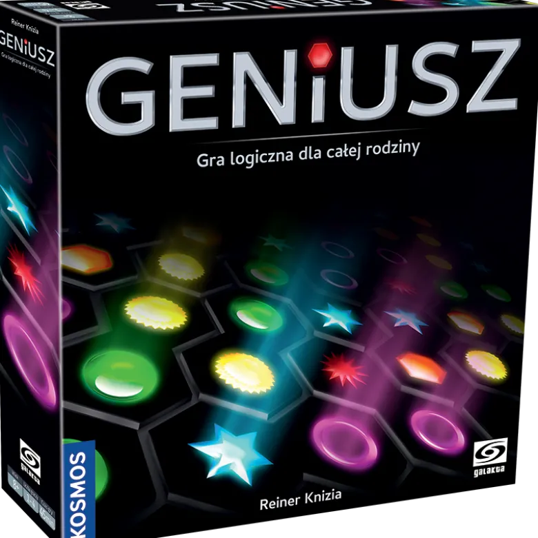Ingenious (Geniusz): Black (edycja polska)