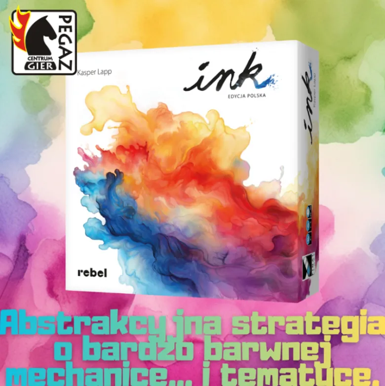 Ink gra planszowa
