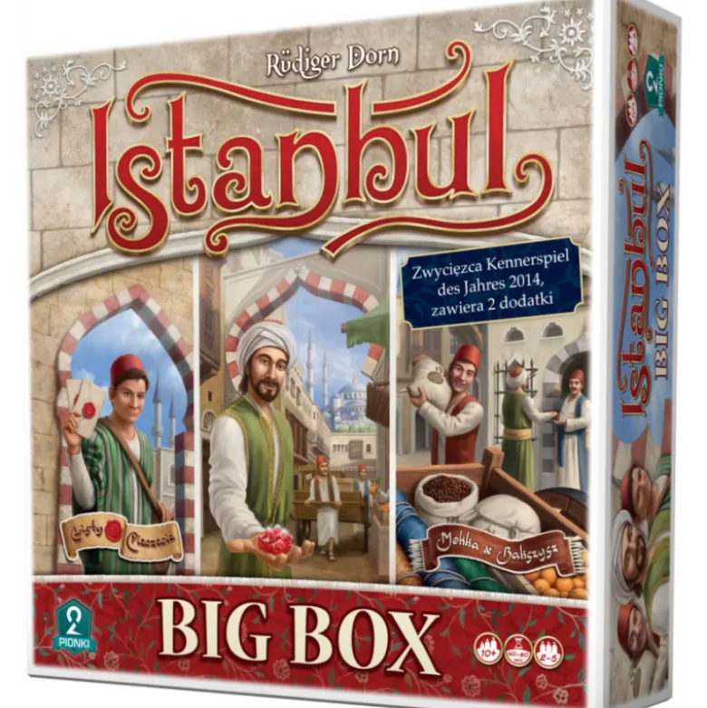 Istanbul: Big Box (edycja polska)