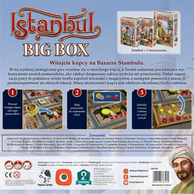 Istanbul: Big Box (edycja polska)