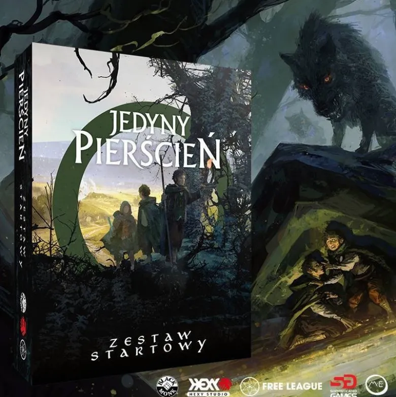 Jedyny Pierścień: Zestaw startowy (Władca Pierścieni)