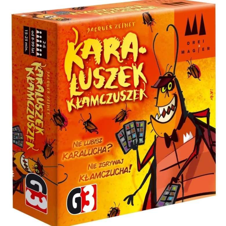 Karaluszek kłamczuszek (czyli Blefuj! w nowej odsłonie)
