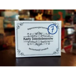 Karty Dżentelmenów 7