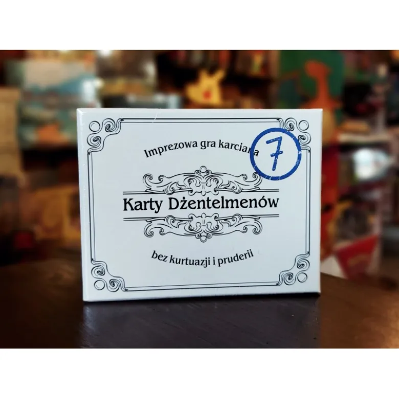 Karty Dżentelmenów 7