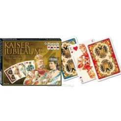 Karty do gry luxury Kaiser PIATNIK