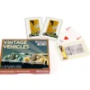 Karty do gry Luxury piatnik Vintage Vehicles