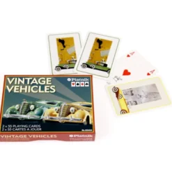 Karty do gry Luxury piatnik Vintage Vehicles