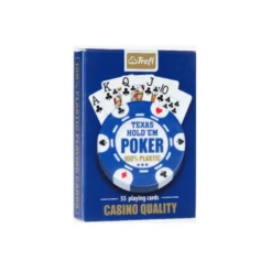 Karty - Plastik Poker TREFL
