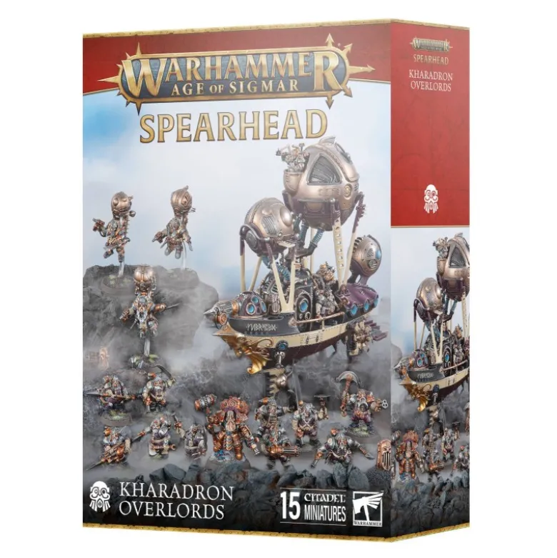 Kharadron Overlords Spearhead Warhammer Age of Sigmar