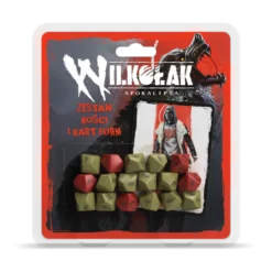 Kości i karty form do "Wilkołaka: Apokalipsy" edycja polska