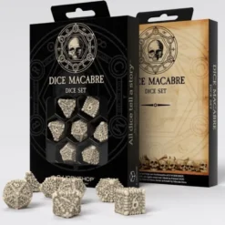 Kości RPG: Dice Macabre