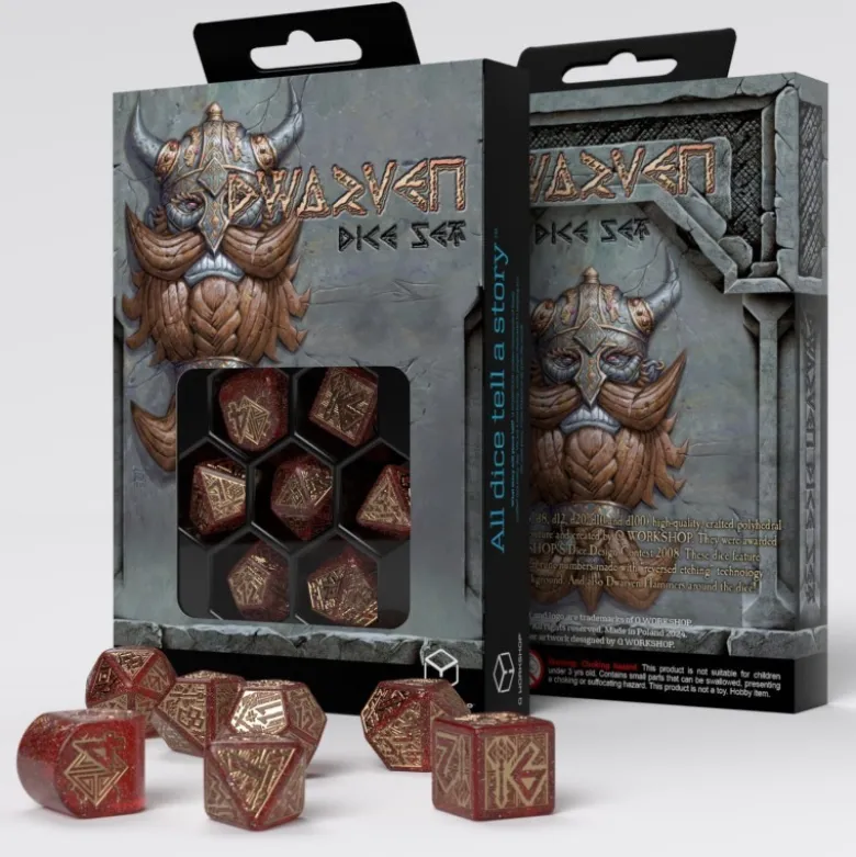 Kości RPG Krasnoludzkie: Klejnoty