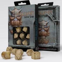 Kości RPG Krasnoludzkie: Złoto