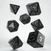 Kości RPG Krwiopijców: Czarno-Srebrne