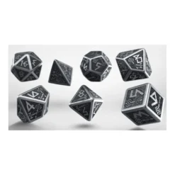 Kości RPG Metalowe Krasnoludzkie