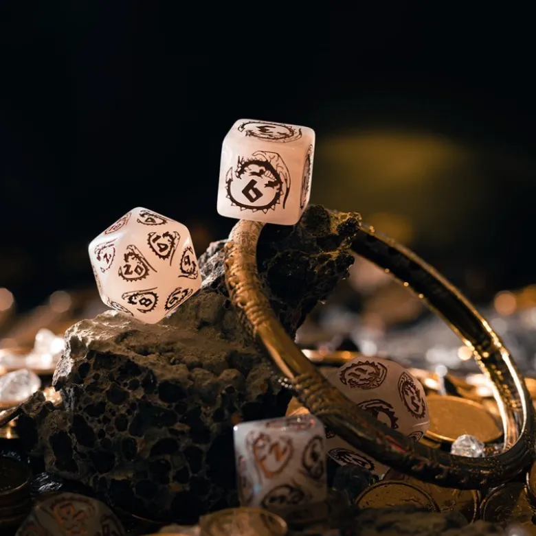 Kości RPG Smocze: Kwarc
