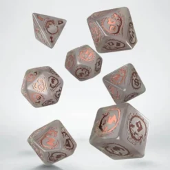 Kości RPG Smocze: Kwarc