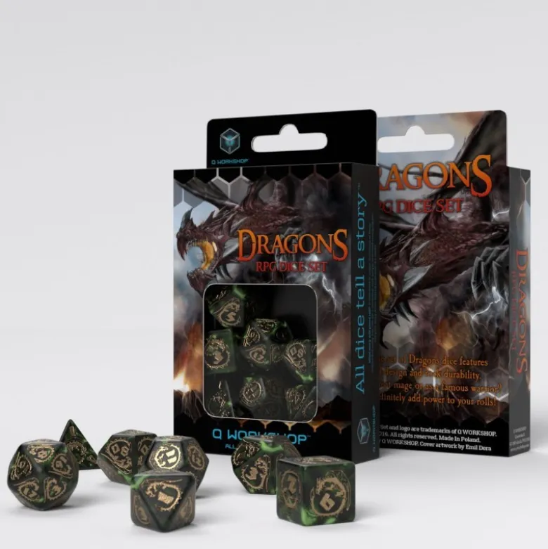 Kości RPG: Smocze Nefryt