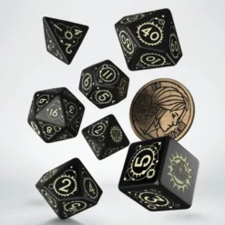 Kości RPG Wiedźmin. Ciri - Jaskółka