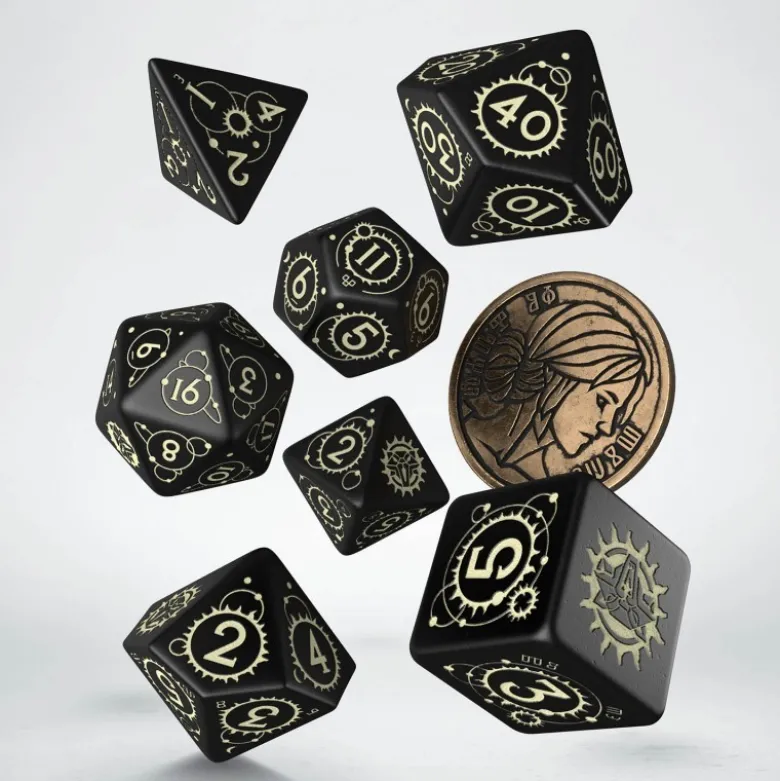 Kości RPG Wiedźmin. Ciri - Jaskółka